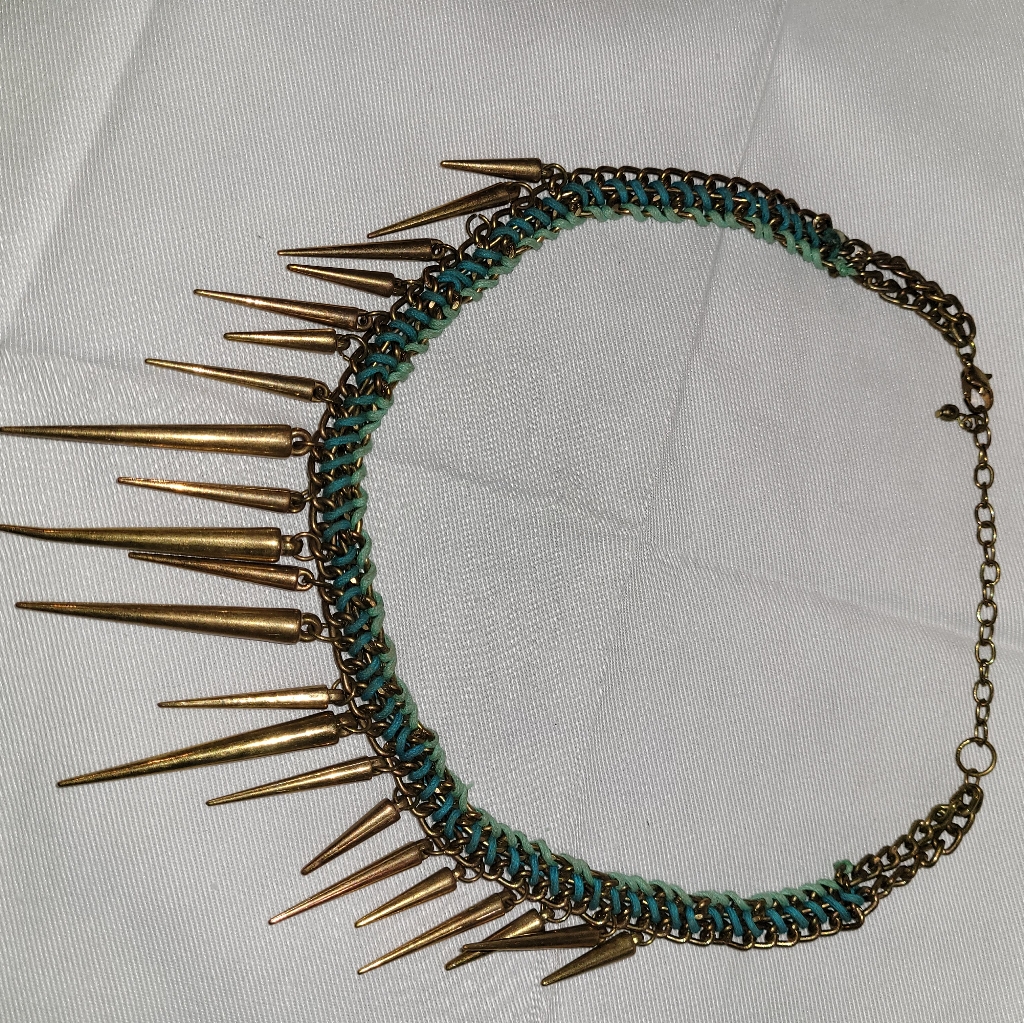 Cloth And Brass Lucky Brand Necklace